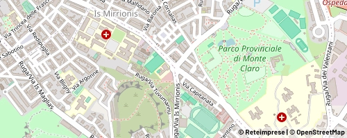 Mappa Cagliari
