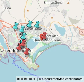 Mappa Viale della Musica, 09045 Quartu Sant'Elena CA, Italia (4.11583)