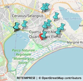 Mappa Via Santa Cecilia, 09045 Quartu Sant'Elena CA, Italia (2.09)