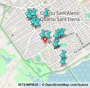 Mappa Via Santa Cecilia, 09045 Quartu Sant'Elena CA, Italia (0.4455)