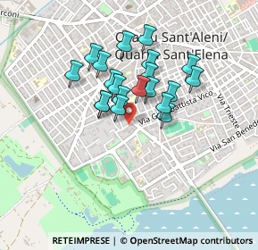 Mappa Via Santa Cecilia, 09045 Quartu Sant'Elena CA, Italia (0.3585)