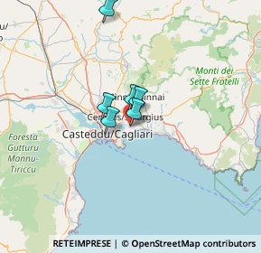 Mappa Via Santa Cecilia, 09045 Quartu Sant'Elena CA, Italia (38.50583)