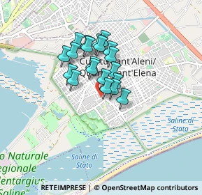 Mappa Via Santa Cecilia, 09045 Quartu Sant'Elena CA, Italia (0.641)