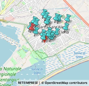 Mappa Via Santa Cecilia, 09045 Quartu Sant'Elena CA, Italia (0.7325)