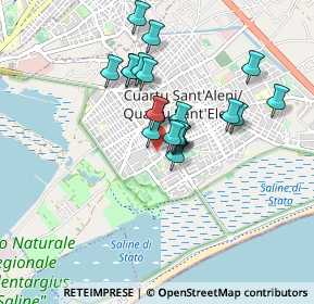 Mappa Via Santa Cecilia, 09045 Quartu Sant'Elena CA, Italia (0.757)