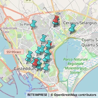 Mappa Via Flavio Gioia, 09131 Cagliari CA, Italia (1.8955)