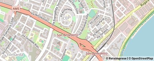 Mappa Cagliari