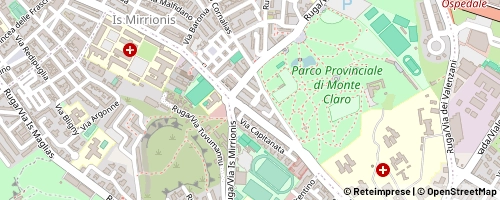 Mappa Cagliari