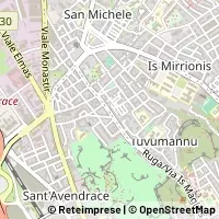 Kort Cagliari