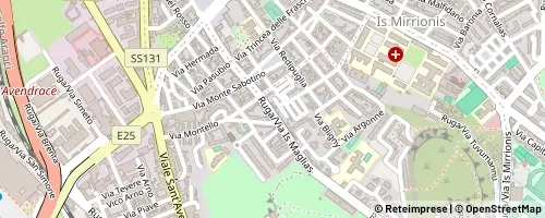 Mappa Cagliari