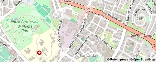 Mappa Cagliari