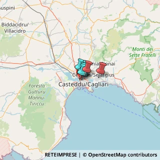 Mappa Via Garigliano, 09122 Cagliari CA, Italia (24.67455)