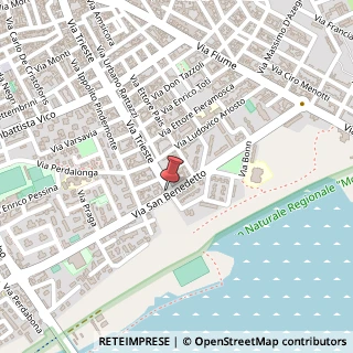Mappa Via Trieste, 188, 09045 Quartu Sant'Elena, Cagliari (Sardegna)