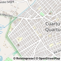 Térkép Quartu Sant'Elena