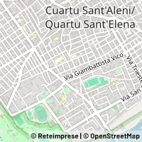 Kort Quartu Sant'Elena