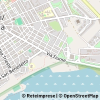 Mapa Quartu Sant'Elena