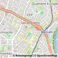 Kort Cagliari