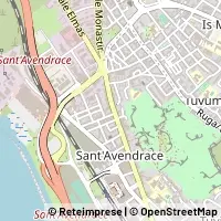 Kaart Cagliari
