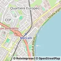 Kaart Cagliari