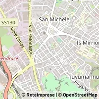 Karte Cagliari