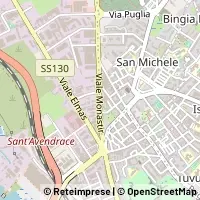 Karte Cagliari