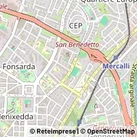 Map Cagliari
