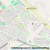 Mapa Quartu Sant'Elena
