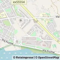 Mapa Quartu Sant'Elena