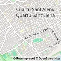 Map Quartu Sant'Elena