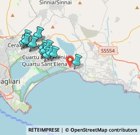 Mappa Via Melibodes, 09045 Quartu Sant'Elena CA, Italia (4.30313)