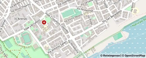 Mappa Cagliari
