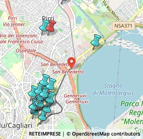 Mappa Mercalli, 09129 Cagliari CA, Italia (1.487)