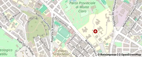 Mappa Cagliari