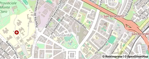 Mappa Cagliari