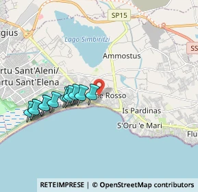 Mappa Strada Comunale su Forti, 09045 Quartu Sant'Elena CA, Italia (2.05917)