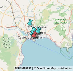 Mappa Via Lorenzo Perosi, 09045 Quartu Sant'Elena CA, Italia (18.86667)
