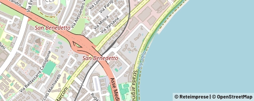 Mappa Cagliari