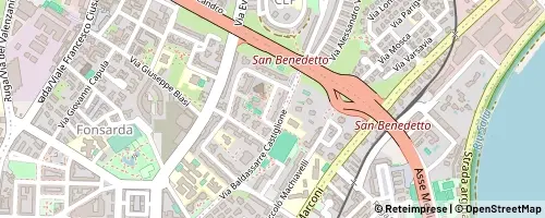 Mappa Cagliari