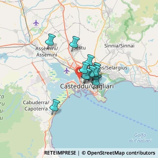 Mappa Via S. Simone, 09122 Cagliari CA, Italia (4.31333)