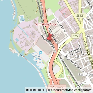 Mappa Via San Simone, 60, 09122 Cagliari, Cagliari (Sardegna)