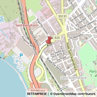 Mappa Via Po, 22, 09122 Cagliari, Cagliari (Sardegna)