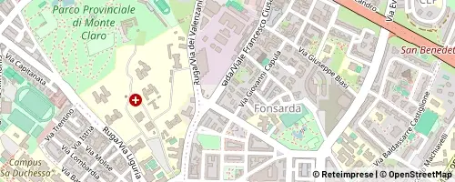 Mappa Cagliari
