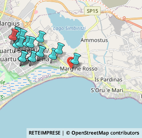 Mappa Via Canarie, 09045 Quartu Sant'Elena CA, Italia (2.7105)