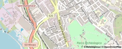 Mappa Cagliari