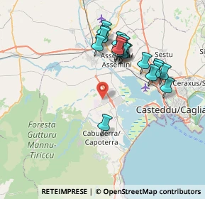 Mappa A Strada Ovest - Zona Industriale Macchiareddu, 09032 Assemini CA, Italia (7.761)