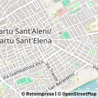 Térkép Quartu Sant'Elena