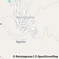 지도 Aprigliano