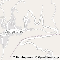 Map Dipignano