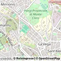 Kort Cagliari