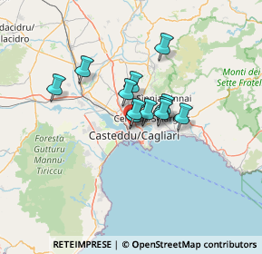 Mappa Via Doberdò, 09121 Cagliari CA, Italia (9.0525)